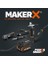 WX990 Makerx 20VOLT 2.0AH. Kömürsüz Profesyonel Kalem Tipi Devir Ayarlı Gravür + 50MM Açılı Avuç Taşlama Kombo Set + 39 Parça Aksesuar 2