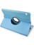 Huawei Mediapad T5 10 Kılıf 360 Tablet Deri Kılıf - TURKUAZ-(5796) - ?89?11E0-8G8789 1