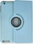 iPad 4 9.7 Kılıf 360 Tablet Deri Kılıf - TURKUAZ-(5796) - ?88?36E8-4G8588 2