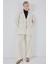 Kadın Keten Kimono Ikili Takım 6727 - Ekru 3