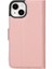 Apple iPhone 15 Uyumlu Deri Cüzdanlı Kılıf Mwwn Nu2 Pembe 5
