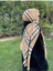 Kaşmir Ipek Kışlık(Kalın) Burberry Desen Şık Şal 2