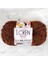 Loren Mery Kahverengi El Örgü Ipi - M414 - 34320 3