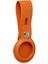 Airtag Askılı Deri Kılıf - TURUNCU-(5796) - M609K066-R59609 1