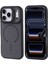 Apple Iphone 17 Pro Max Kılıf Kamera Korumalı Magsafeli Kamera Yerinden Standlı Notron Kapak 1