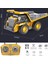 Kumandalı Inşaat Makineleri 3lü Set Kamyon,ekskavatör ve Bulldozer Şarjlı Işıklı Metal Kasa Tam Fonksiyonlu Iş Makineleri 6