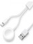 AC08 2in1 Kablosuz Şarj Apple Watch 1/2/3/4/5/6/7/8/SE-(5796) - M153K508-R43153 1