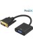 Plus PX-1300 DVI To VGA Aktif Dönüştürücü Kablo (Dvı-D Erkek VGA Dişi) 2