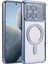 Xiaomi Poco X6 Pro Joke Simli Magneticsafe Kılıf - MAVI-(5796) - M926K464-R25926 1
