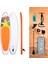 Island Expoler Şişme Sup Board/stand Up Paddle Board 335X85X15 cm Turuncu 1