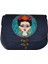 El Yapımı Hakiki Deri Frida Kahlo Desenli Mini Kadın Çapraz Çanta - El Boyaması Vintage Tarz Omuz Çantası - Sanatsal El Işçiliği Tasarım 1