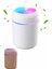 Humidifier LED Işıklı Mini Ortam Oda Kokusu Aromaterapi Buhardanlık 2
