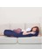 Sarılma Yastığı, Uyku Yastığı, Bacak Arası Yastığı Silindir 150 x 50 x 20 cm (Lacivert) 5