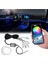 Içi Atmosfer Ambiyans LED Neon Rgb Ip Neon App Kontrollü 5 Parça 1