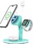 YM-UD22 Kablosuz Şarj Masaüstü Set - YEŞIL-(5796) - ?08?57E7-5G6008 1