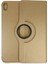 iPad 2022 10.9 (10.nesil) Kılıf 360 Tablet Deri Kılıf - GOLD-(5796) - ?75?58E7-1G2075 1