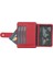 Çok Bölmeli Slim Deri Kartlık BLW019 Erc2 Kırmızı 4