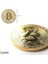Bitcoin Madeni Hatıra Parası Madeni Bitcoin Hediye Sikke Para 5