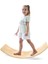 Denge Tahtası - Balance Board- Doğal Ahşap 1