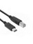 7049 3 Metre Type C To USB Printer Yazıcı Tarayıcı Ara Bağlantı Kablosu 1 x USB 3.1 Type C Erkek - Yazıcı Printer Type B Erkek Kablo Çift Yönlü Kullanma (LN-7049 Type C To Usb) 4