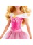 Disney Prensesi Aurora Bebek ve Aksesuarları HLW09 Pembe Renkli Disney Prenses Temalı Oyuncak 4