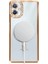 Samsung Galaxy A06 Joke Simli Magneticsafe Kılıf - GOLD-(5796) - M546K949-R95546 5
