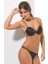 Venüsshopping- Micro Kaplı Taşlı Sütyen Takım Kadın 6950 2