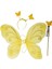 Kelebek Kanat Seti Sarı Renk (4940) 2