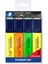 364S WP4P Textsurfer Highlighter 4'lü Blister 3 Renk 1 Renk Bedelsiz 1