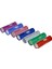 61693 9 LED Aluminium Torch, Assorted Colours 1