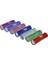 61693 9 LED Aluminium Torch, Assorted Colours 2
