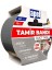 Tamir Bandı (Duct Tape) Askılı Karton 48 mm x 10 M Gri 2