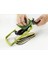 Multi-Grip Mutfak Mandolin, Ayarlanabilir Sebze Kesici ve Soğan Kesici, 3 Dilim Kalınlığı, Saplı, Yeşil 2