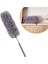 cm Teleskopik Uzatılabilir Mikrofiber Yumuşak Başlıklı Gri Toz Alma Fırçası Toz Püskülü 1