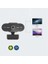 Webcam 1080P USB Kablolu Tak Çalıştır Konferans Kamera Dahili Mikrofon Chat Görüntülü Sohbet Yayın Kamerası Hd Video Web Kamerası A6 Web Cam (A6) 3