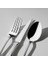 Lalezar Sade 6 Kişilik 18 Parça Çatal Kaşık Bıçak Takımı 2