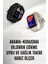 Suya Dayanıklı Bluetooth Akıllı Saat Gps, Adımsayar, Nabız & Sağlık Takibi 5