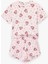 Kısa Kollu U Yaka Baskılı Şortlu Yılbaşı Pijama Takımı 1