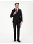 Erkek Siyah Ex. Slim Fit Yünlü Takım Elbise 50291976-VR046 1
