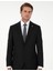 Erkek Siyah Ex. Slim Fit Yünlü Takım Elbise 50291976-VR046 3