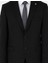 Erkek Siyah Ex. Slim Fit Yünlü Takım Elbise 50291976-VR046 7