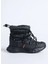 Siyah Erkek Çocuk Kar Botu Magda-Bowden-B 1