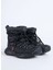 Siyah Erkek Çocuk Kar Botu Magda-Bowden-B 2