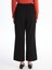 Yeni Sezon Beli Lastikli Loose Fit Kadın Pantolon 4