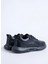 Siyah Erkek Sneaker Lizz M Ayakkabı 3