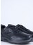 Siyah Erkek Sneaker Lizz M Ayakkabı 5