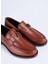 Kahve Erkek Deri Klasik Ayakkabı 92V13503VIT060-CLSC 5