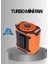 Bfs Turbo Mini Taşınabilir Fan – 100 Kademeli Dijital Hız Kontrolü ve Type-C Şarj 1