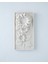 Flower Duvar Aksesuarı 17,5X5,5X34,5 cm Bej 1