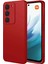 Redmi 15 4g First Silikon - Kırmızı 1